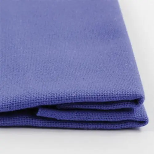 Тканина для вишивання (домоткане полотно №30), 4 синій, 100% бавовна, (50х50см), Коломия