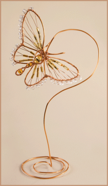 Набір для бісероплетіння Чарівна Мить БП-166 Безтурботний метелик