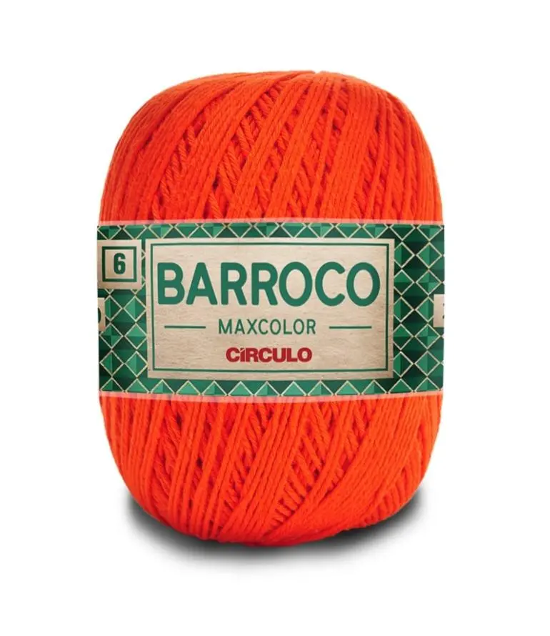 4676 BARROCO MAXCOLOR (100% бавовна, 200гр. 226м. 6 мот. в уп.)