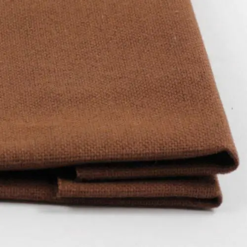 Тканина для вишивання (домоткане полотно №30), 16 коричневий, 100% бавовна, (50х50см), Коломия