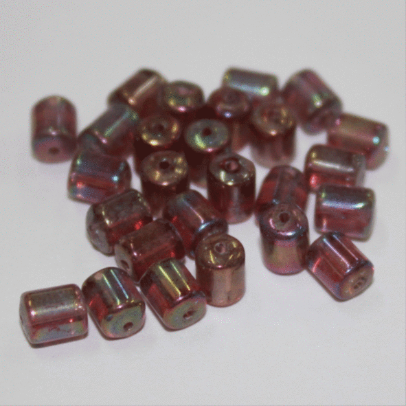 11053/025C,4X5 MM,50г.RAINBOW намистини Crystal Art