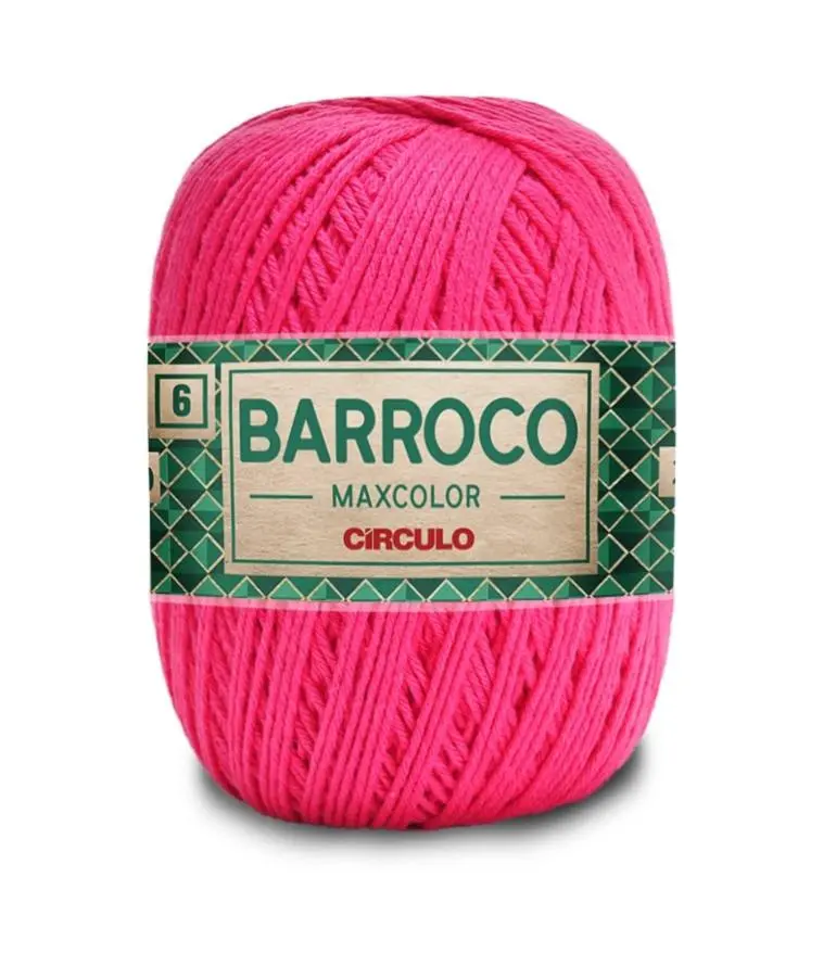 3334 BARROCO MAXCOLOR (100% бавовна, 200гр. 226м. 6 мот. в уп.)