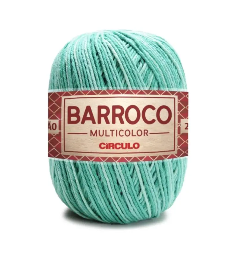 9440 BARROCO MULTICO (100% бавовна, 200гр. 226м. 6 мот. в уп.)