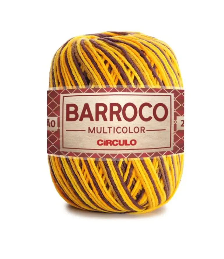 9492 BARROCO MULTICO (100% бавовна, 200гр. 226м. 6 мот. в уп.)