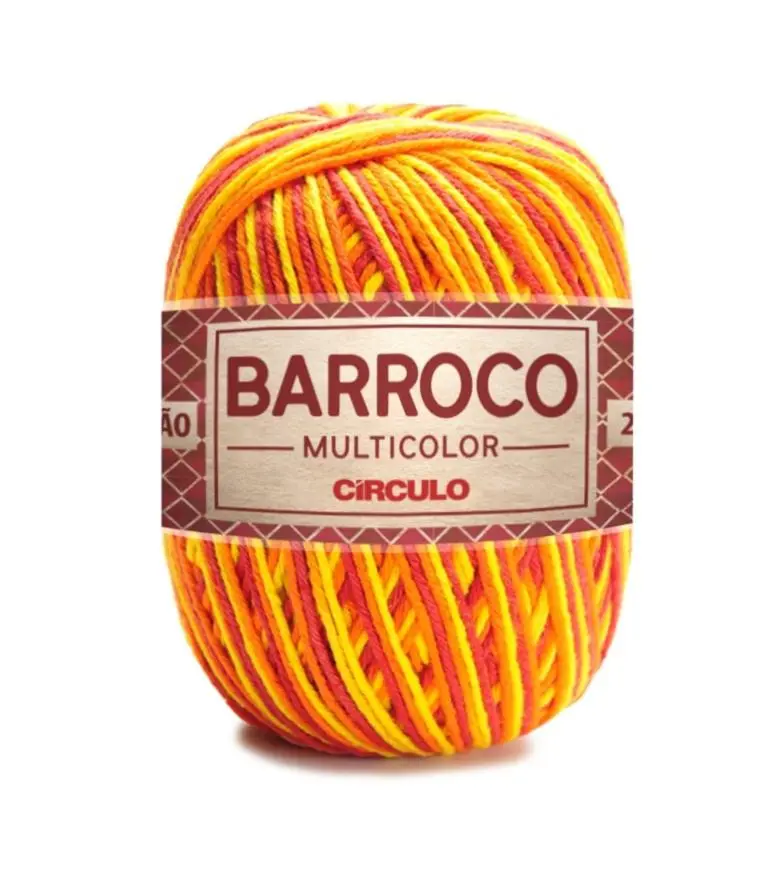 9165 BARROCO MULTICO (100% бавовна, 200гр. 226м. 6 мот. в уп.)
