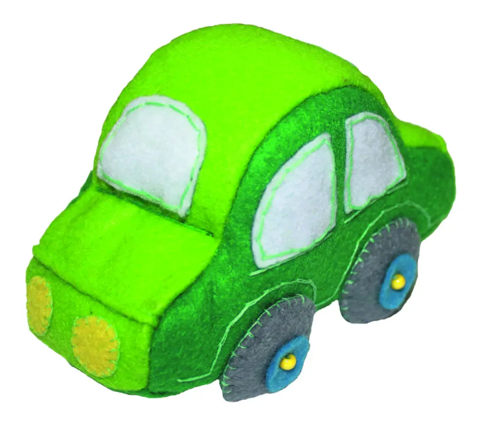 Набір іграшка з фетру Чарівна Мить В-192 Автівка