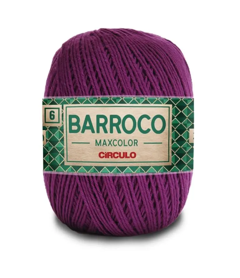 6375 BARROCO MAXCOLOR (100% бавовна, 200гр. 226м. 6 мот. в уп.)