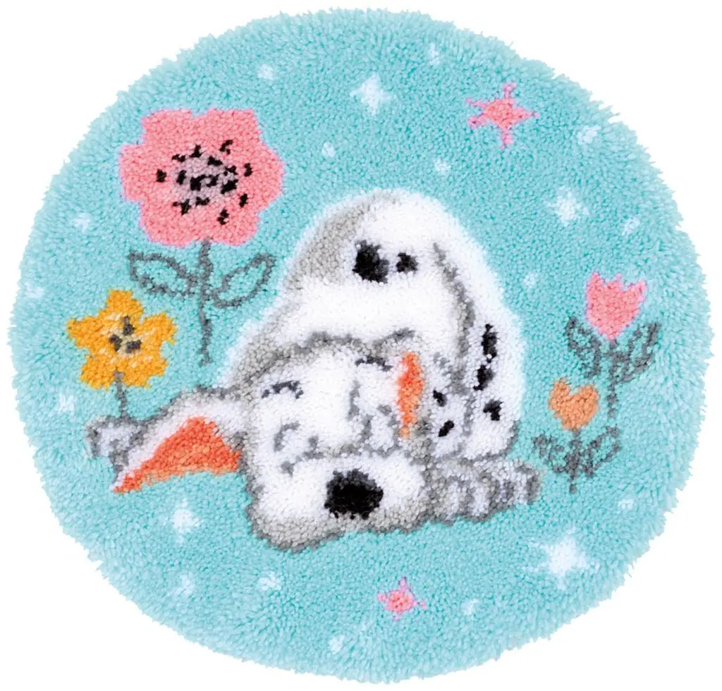 PN-0175268 Набір для вишивання килимка Vervaco Disney Little Dalmatier Маленький далматинець