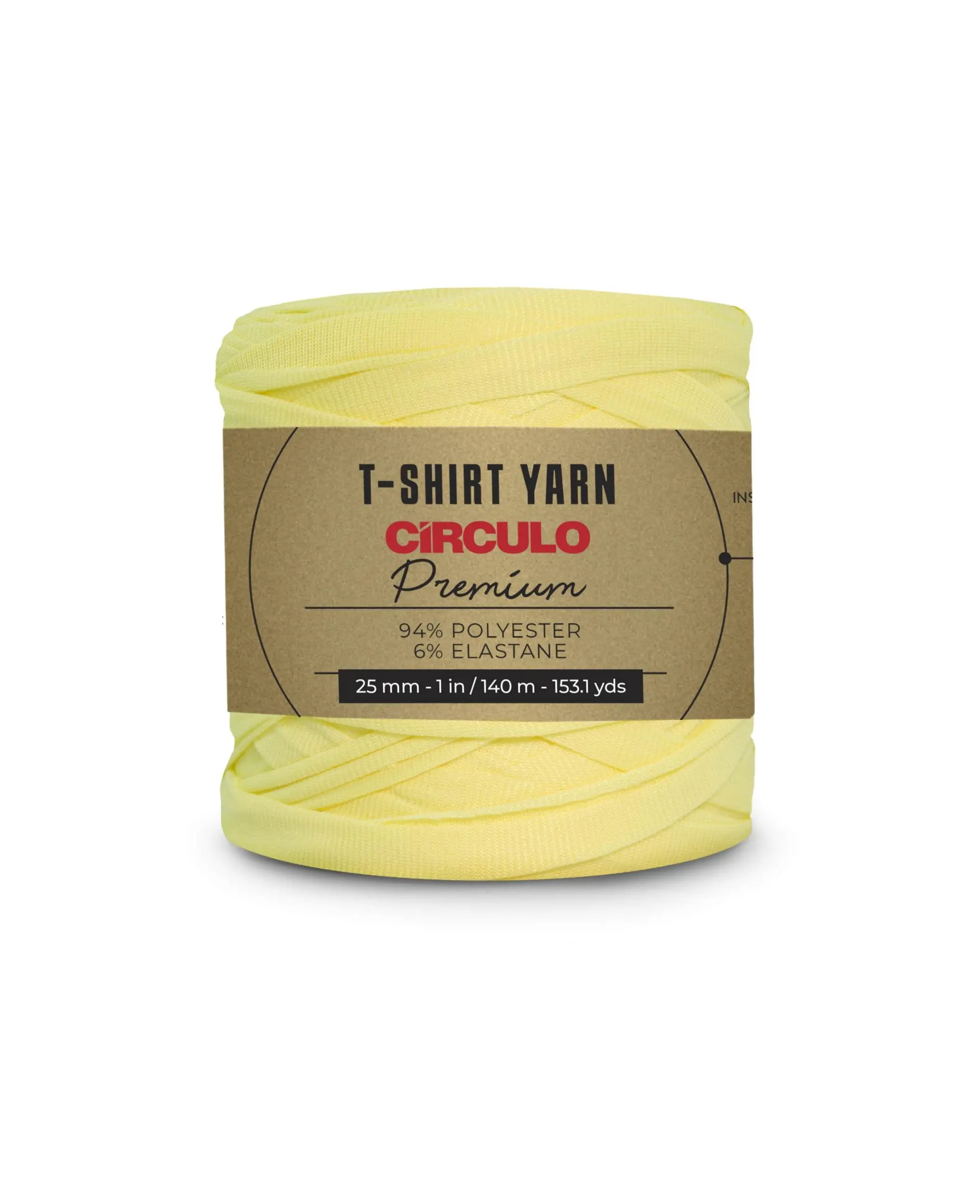 1723 PREMIUM T-SHIRT YARN (94% поліестер, 6% еластан, 270гр. 140м 4 мот. в уп.)