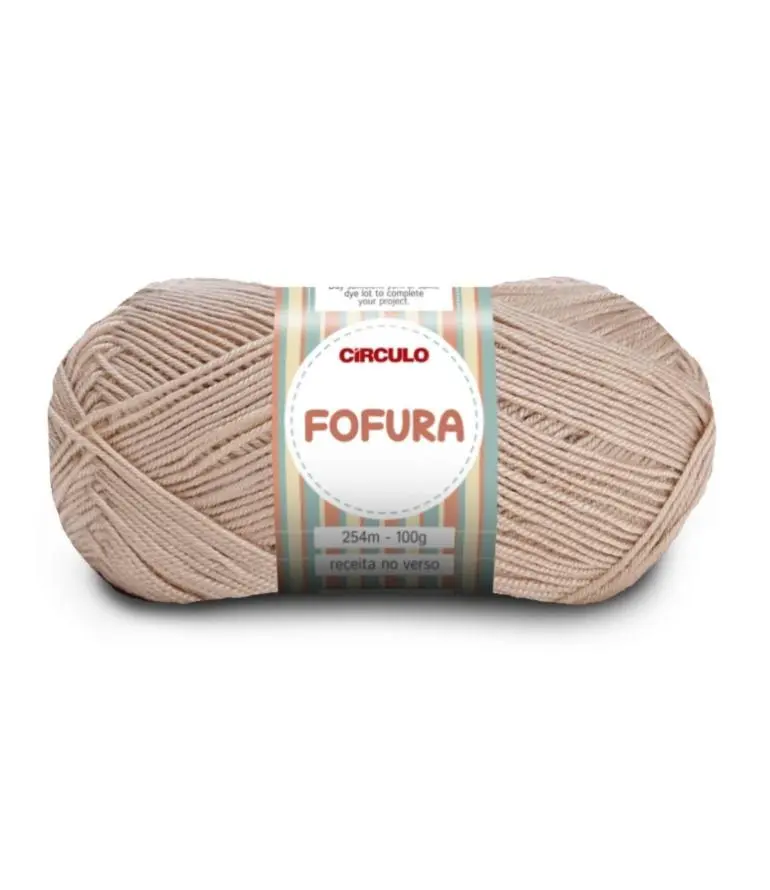 7650 FOFURA (100% акрил, 100гр. 254м )