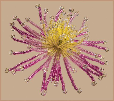 Набір для бісероплетіння Чарівна Мить БП-136 Сонячна квітка