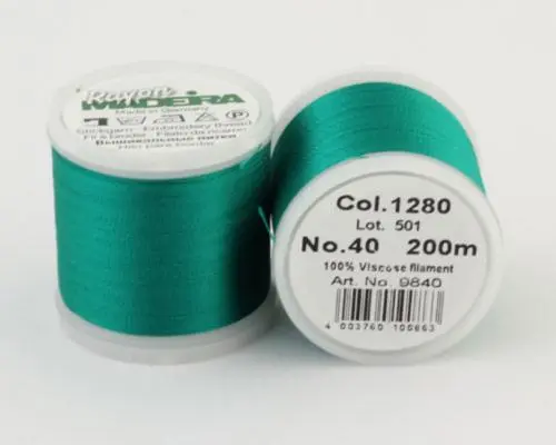  1280/9840 Rayon №40 универсальные 200 м