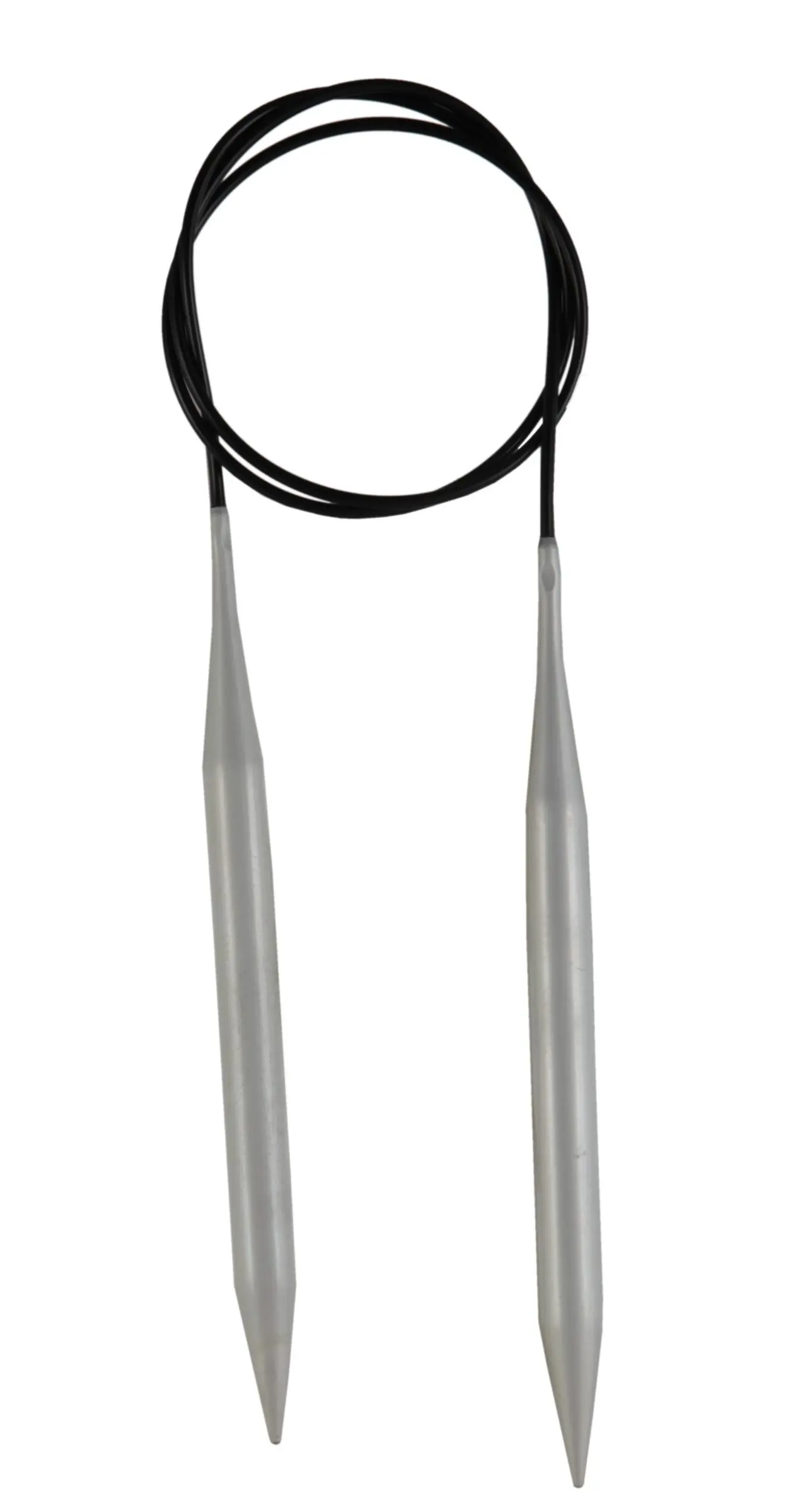 45369 Спиці кругові Basix Aluminum KnitPro, 150 см, 6.00 мм