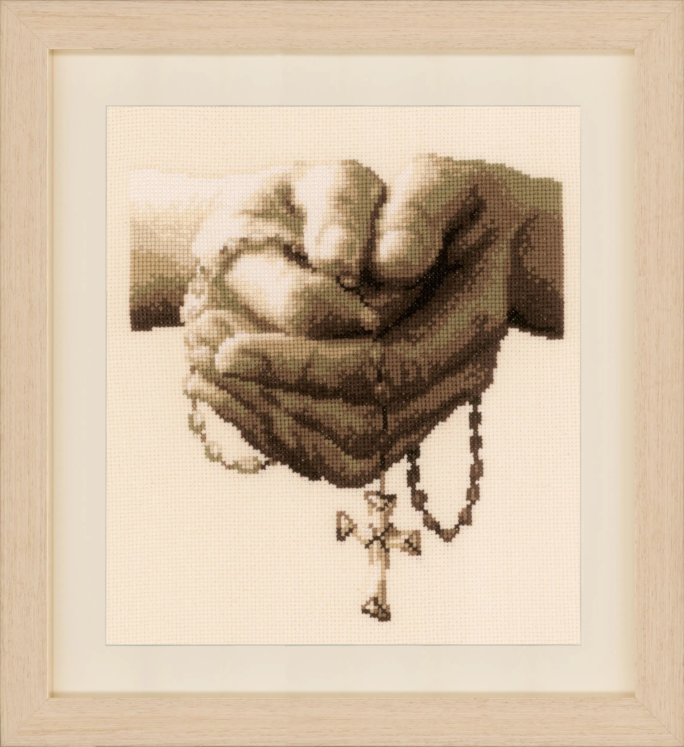 PN-0021381 Набір для вишивання хрестиком Vervaco Молитва