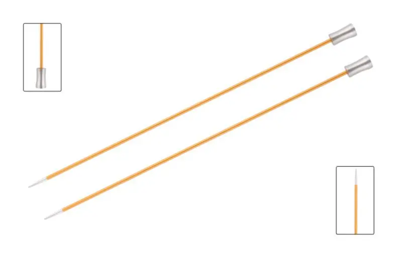 47262 Спиці прямі Zing KnitPro, 30 см, 2.25 мм