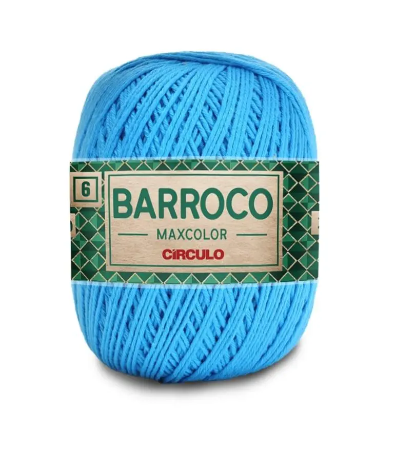 2194 BARROCO MAXCOLOR (100% бавовна, 200гр. 226м. 6 мот. в уп.)