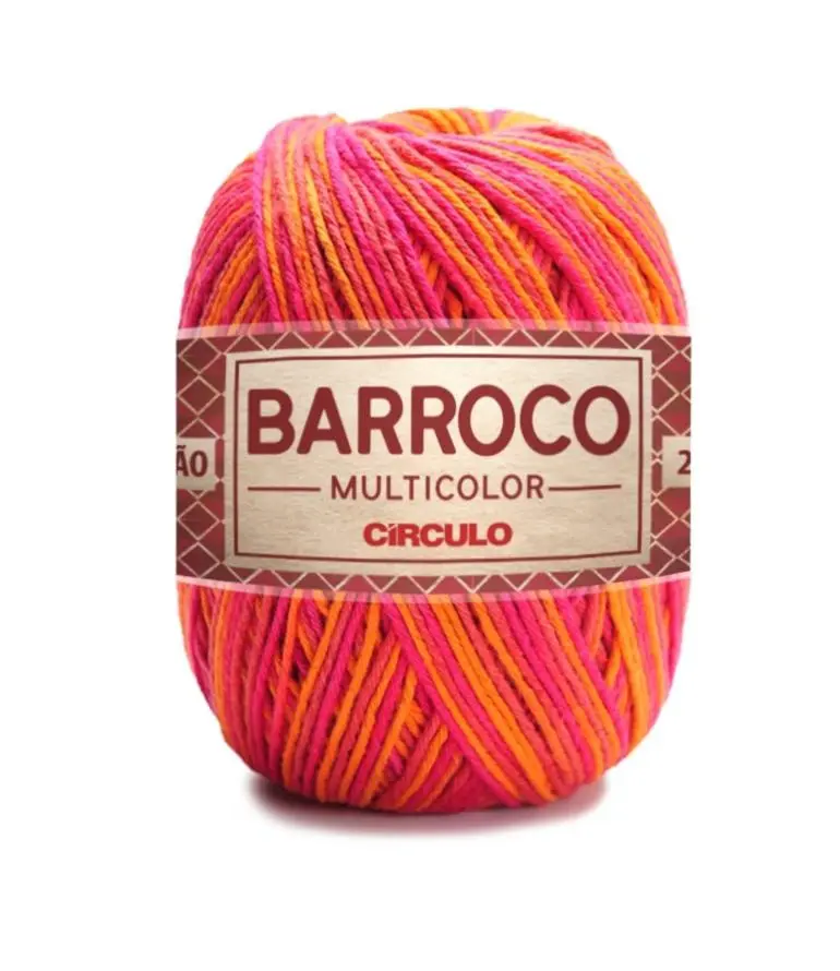 9484 BARROCO MULTICO (100% бавовна, 200гр. 226м. 6 мот. в уп.)