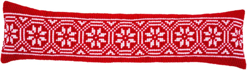 PN-0147439 Набір для вишивання хрестом (подушка) Vervaco Різдвяний мотив
