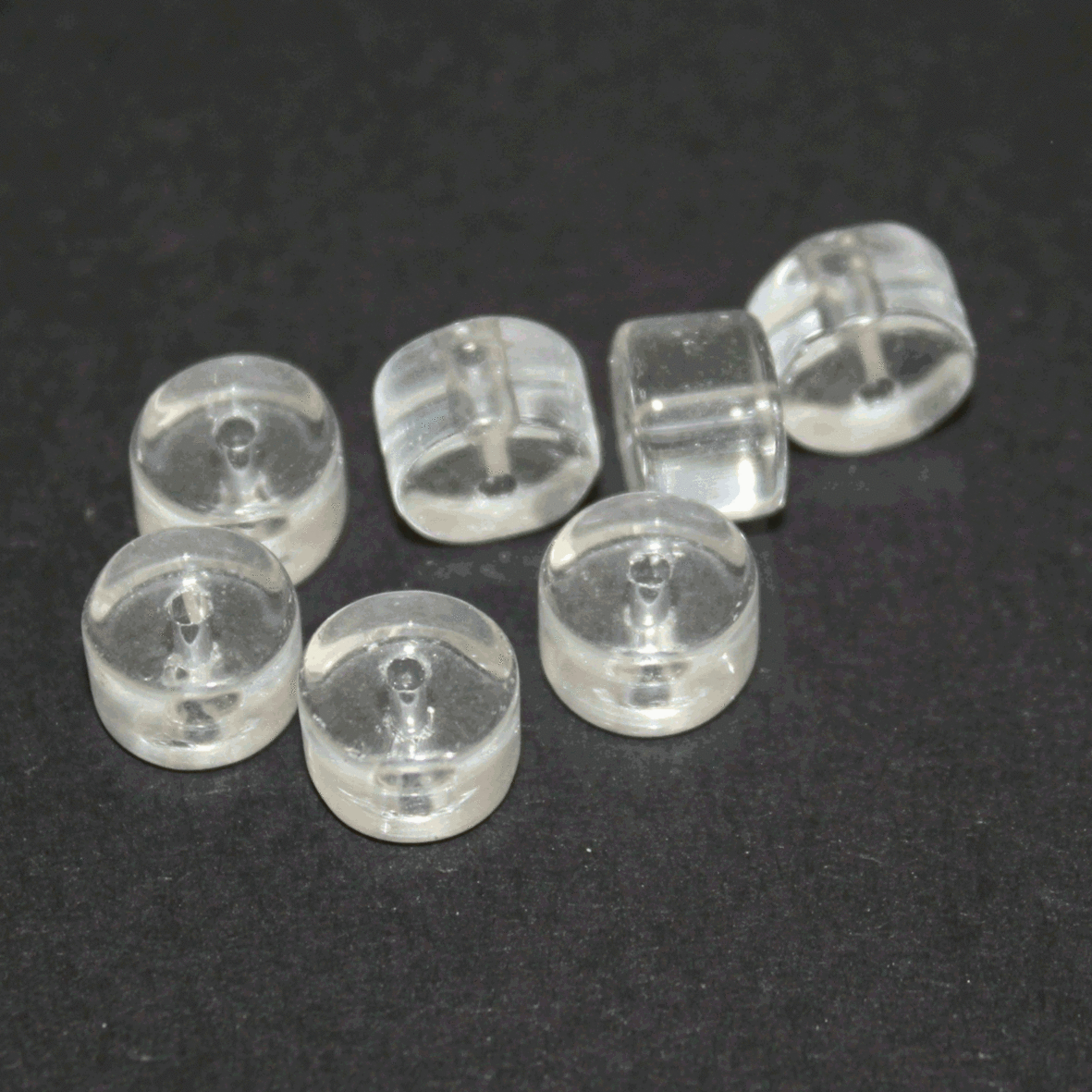 11066/001C,9X6 MM,50г. намистини Crystal Art