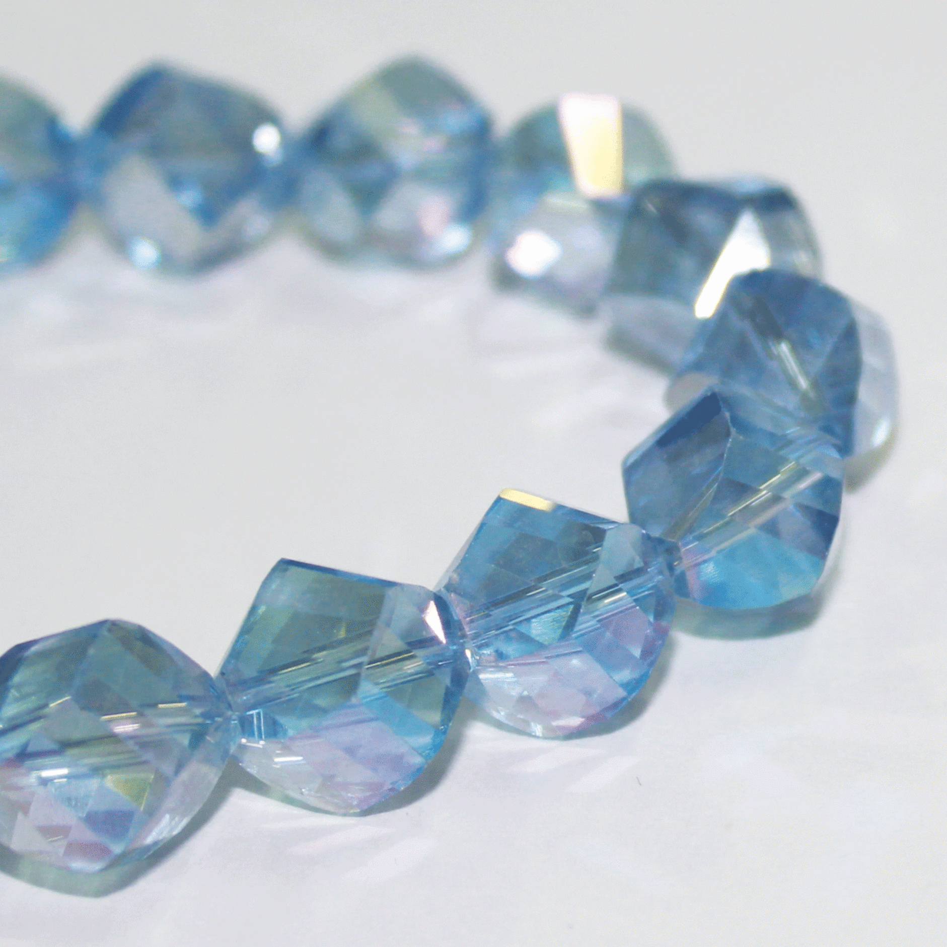 11335/016ABC,12MM,37шт/нитка Crystal Art намистини