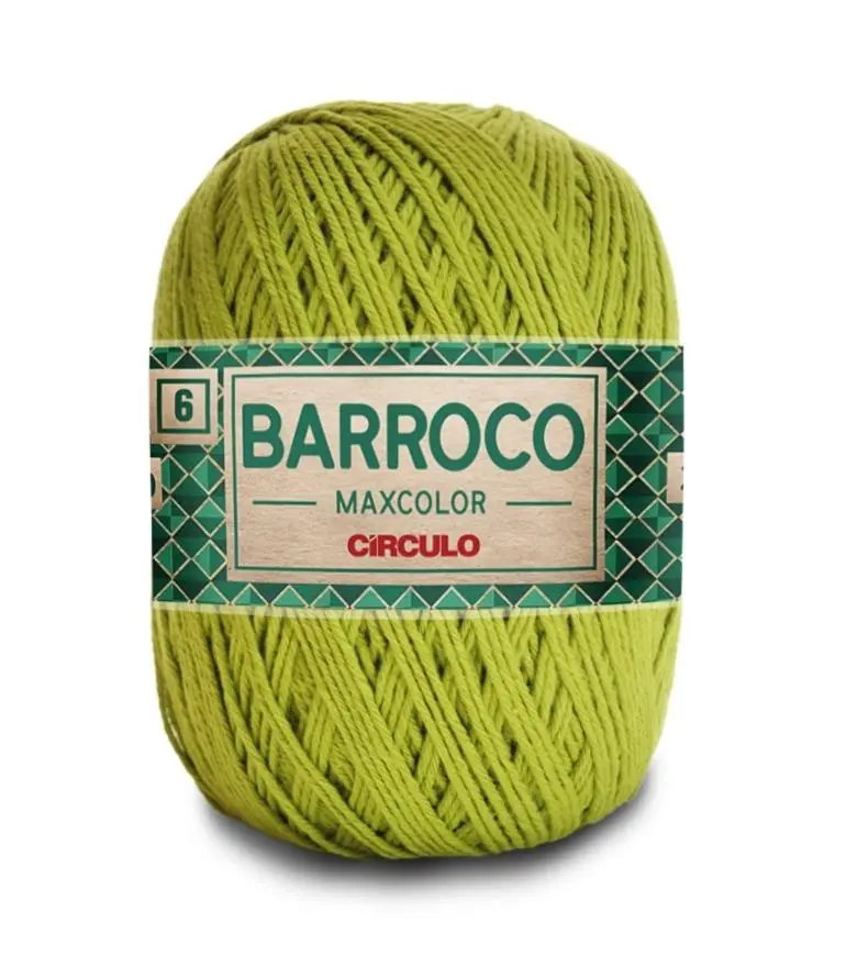 5800 BARROCO MAXCOLOR (100% бавовна, 200гр. 226м. 6 мот. в уп.)