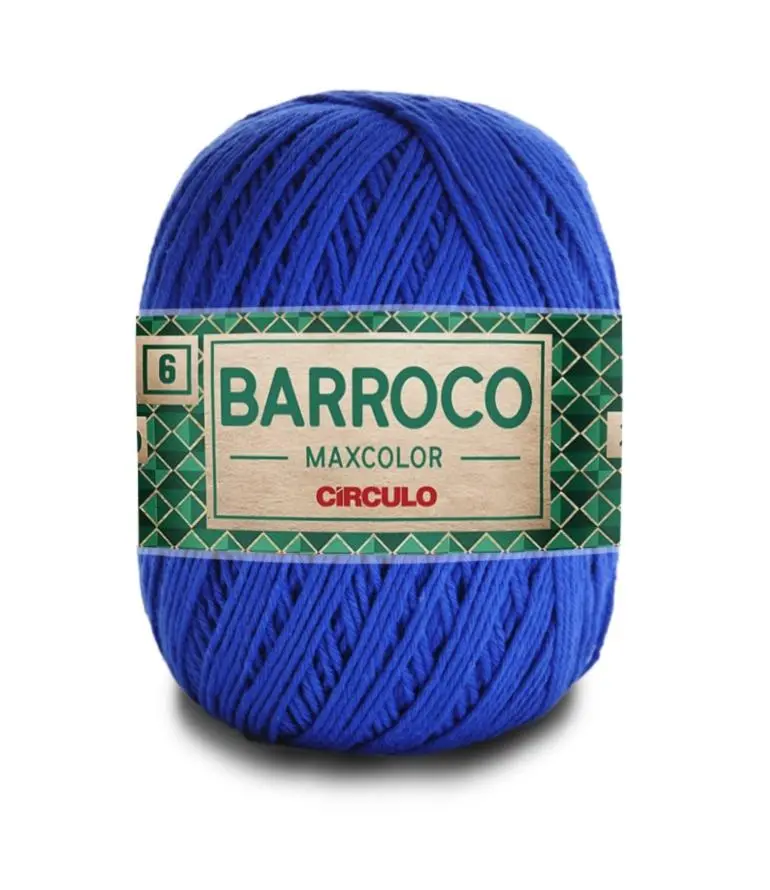 2829 BARROCO MAXCOLOR (100% бавовна, 200гр. 226м. 6 мот. в уп.)