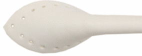 10904 Ручки для сумок (штучна шкіра) пришивні, White KnitPro 