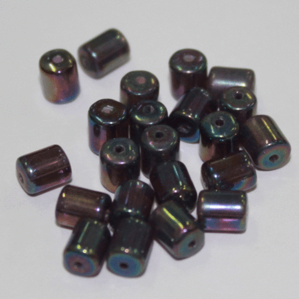 11053/007C,4X5 MM,50г.RAINBOW намистиниCrystal Art