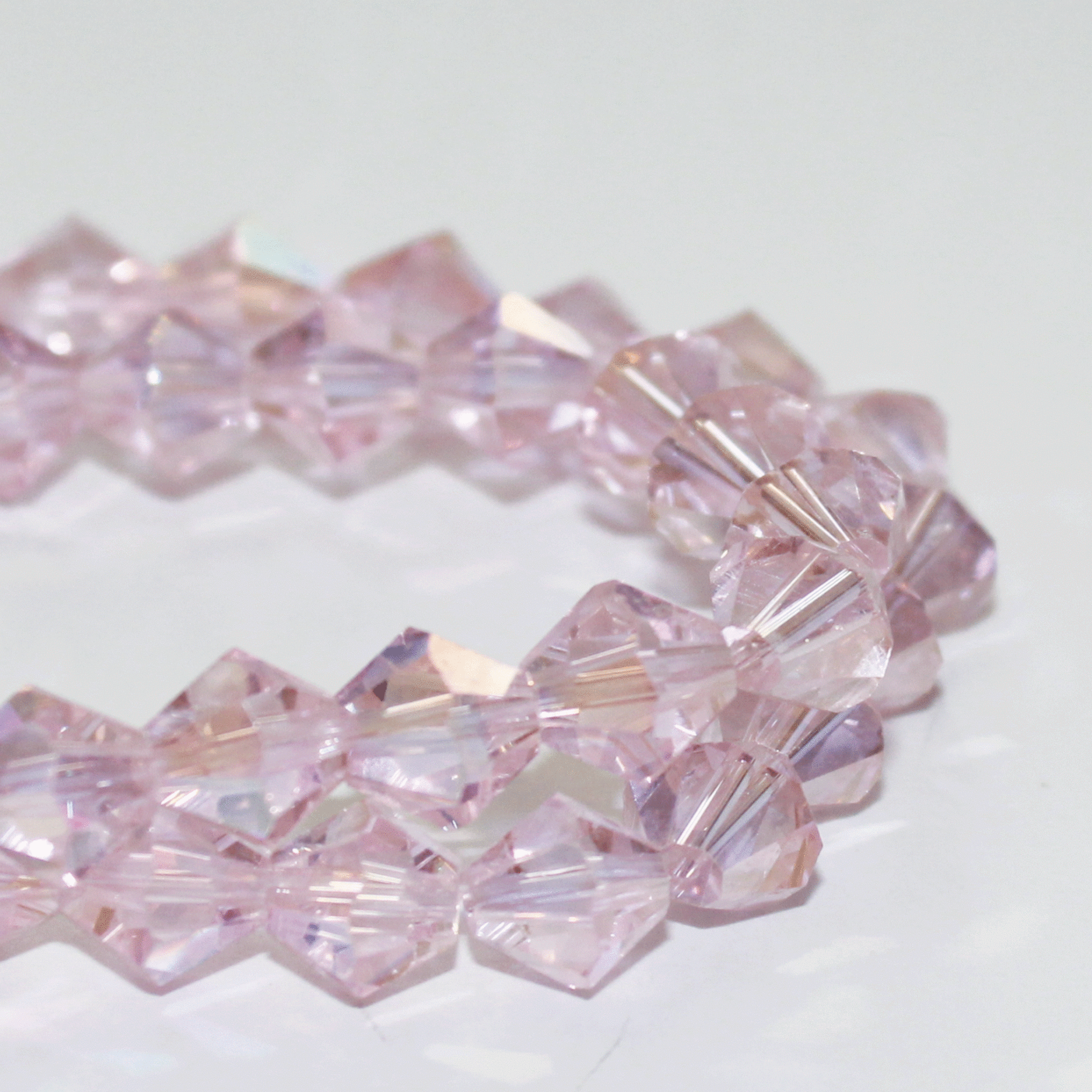 11304/049ABC,8MM,54шт/нитка Crystal Art намистини