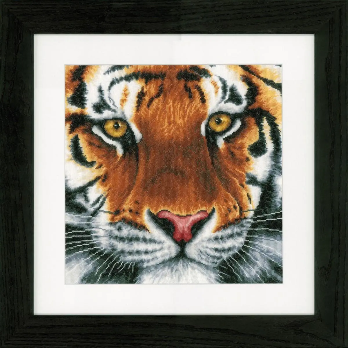 PN-0156010 Набір для вишивки хрестом LanArte Tiger Тигр