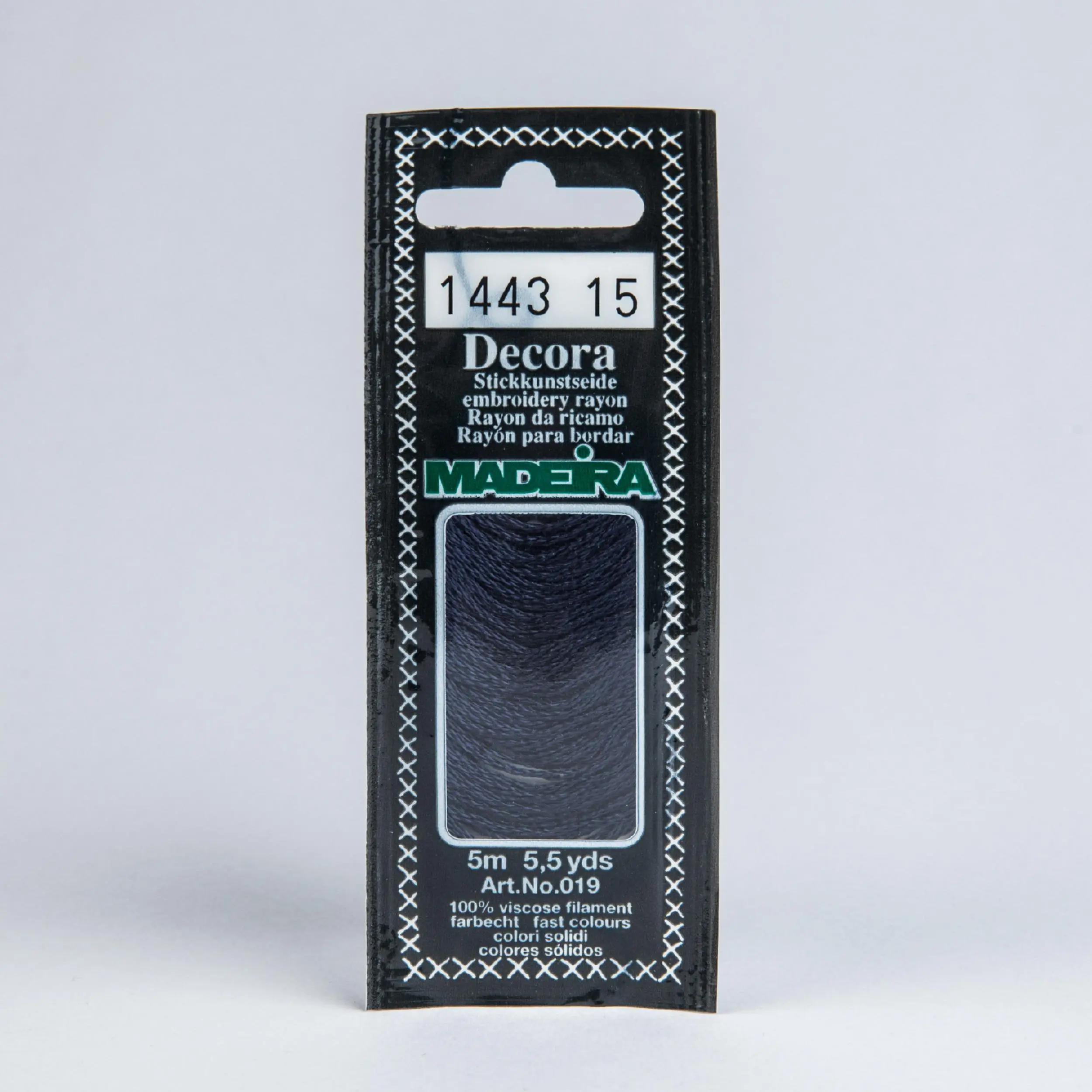 1443 Decora Madeira 5 m 4-х шарові філамент 100% віскоза