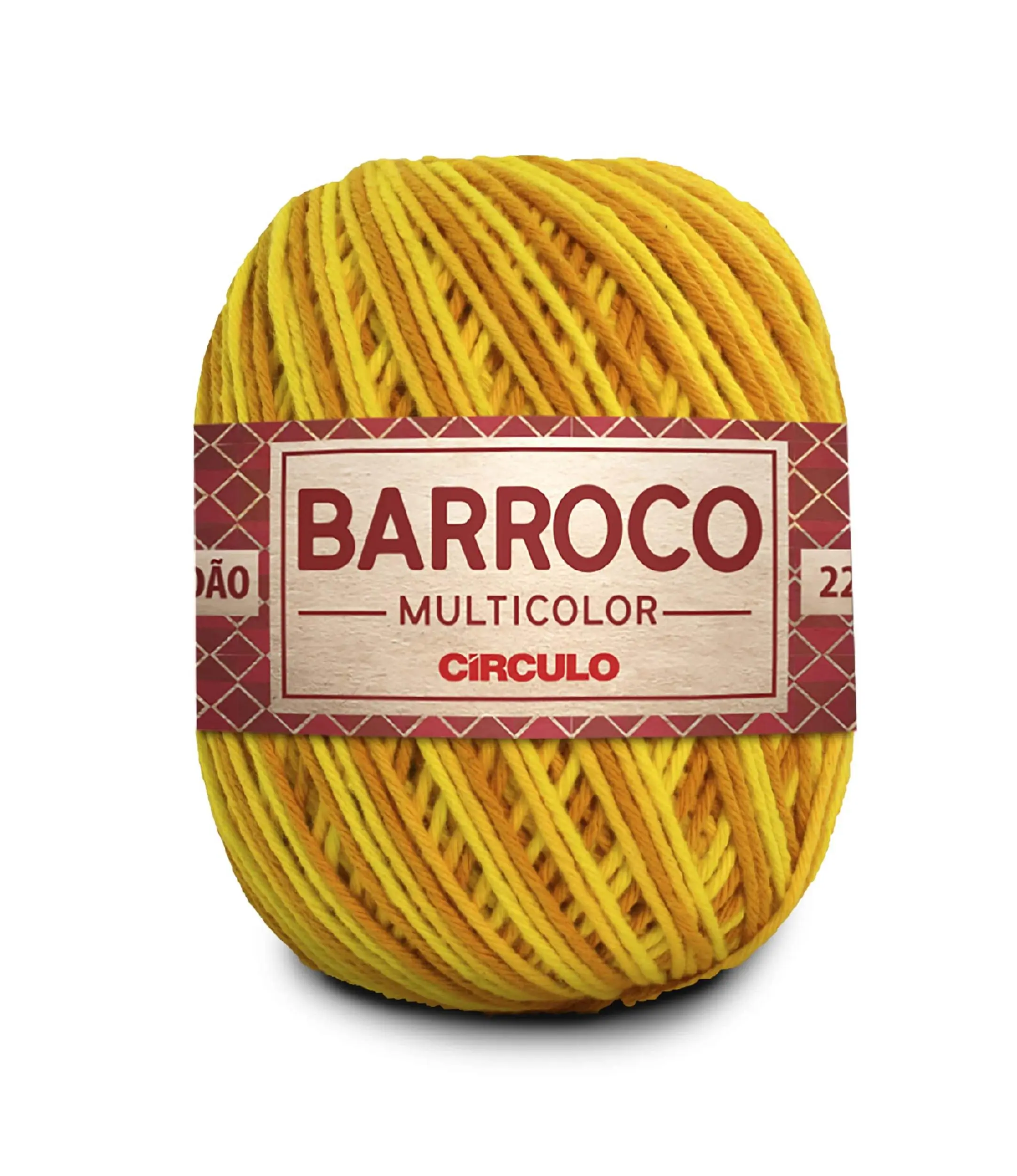 9433 BARROCO MULTICO (100% бавовна, 200гр. 226м. 6 мот. в уп.)