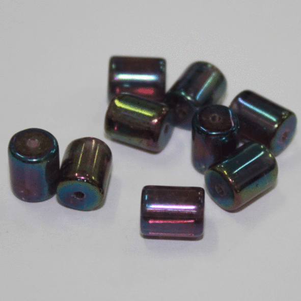 11056/007C,6X8 MM,50г.RAINBOW намистини Crystal Art