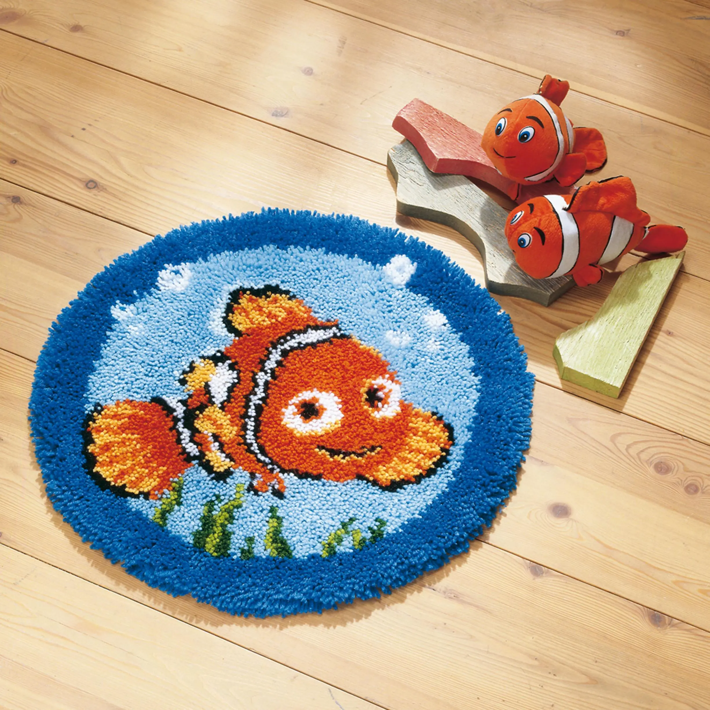 PN-0014708 Набір для вишивання килимка Vervaco Disney Finding Nemo