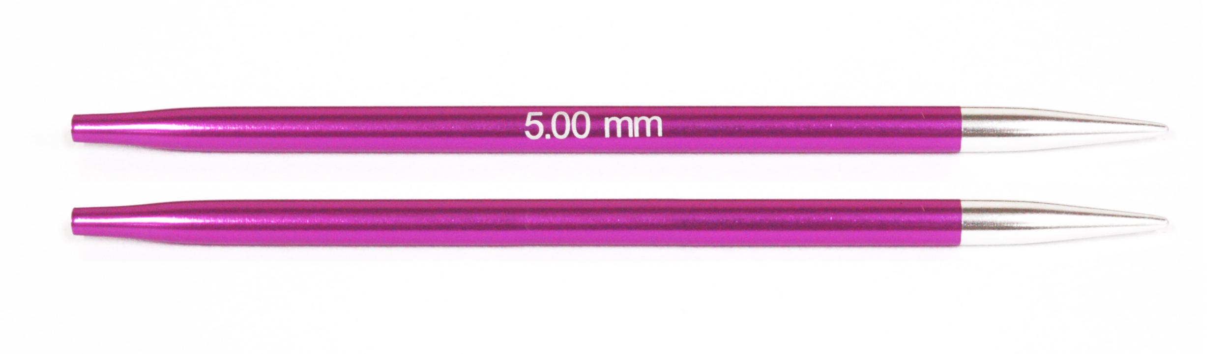 47505 Спиці знімні Zing KnitPro, 5.00 мм