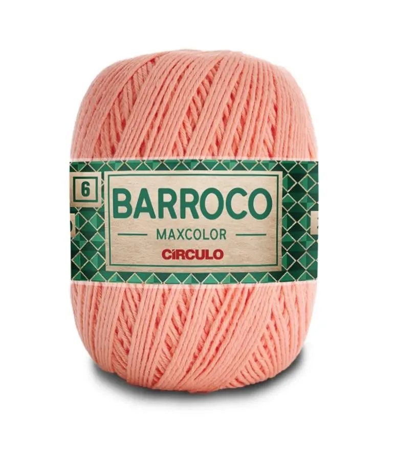 4514 BARROCO MAXCOLOR (100% бавовна, 200гр. 226м. 6 мот. в уп.)