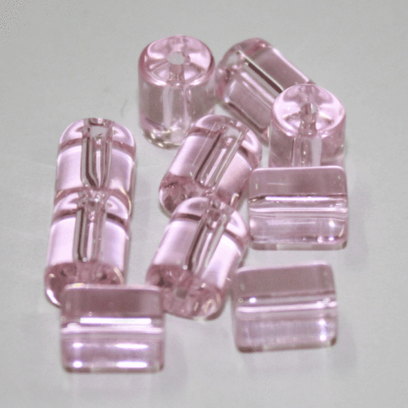 11056/049C,6X8 MM,50г. намистини  Crystal Art