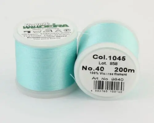 1045/9840 Rayon №40 універсальні 200 м