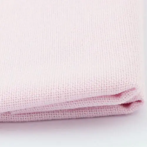 Тканина для вишивання (домоткане полотно №30) 25 Онікс, рожевий, 100% бавовна, (50х50см), Коломия