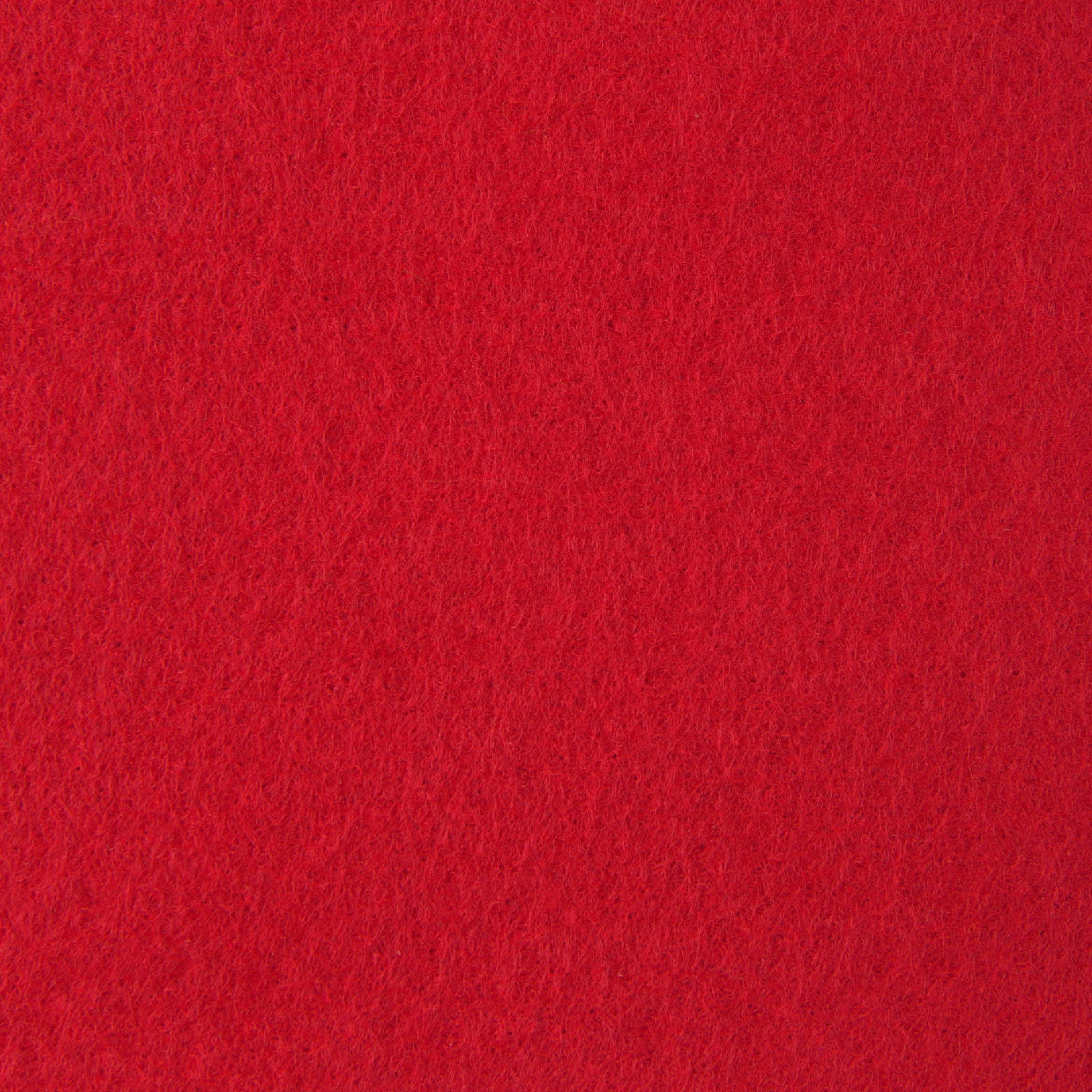 CN010 ФЕТР п/э,1мм,21*29,7см,10 лист.в уп. яскраво-червоний