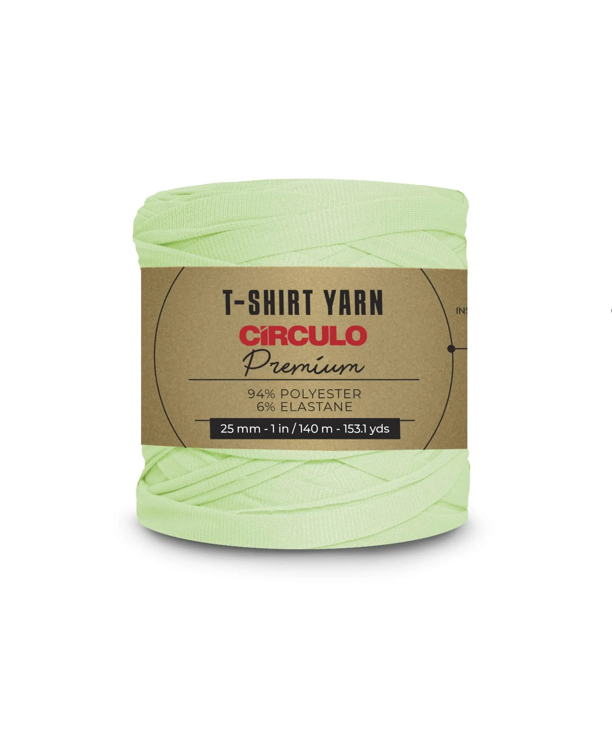 5427 PREMIUM T-SHIRT YARN (94% поліестер, 6% еластан, 270гр. 140м 4 мот. в уп.)