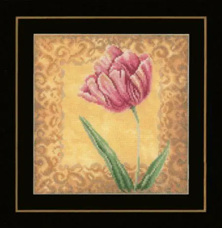 PN-0169677 Набір для вишивки хрестом LanArte Tulip Тюльпан