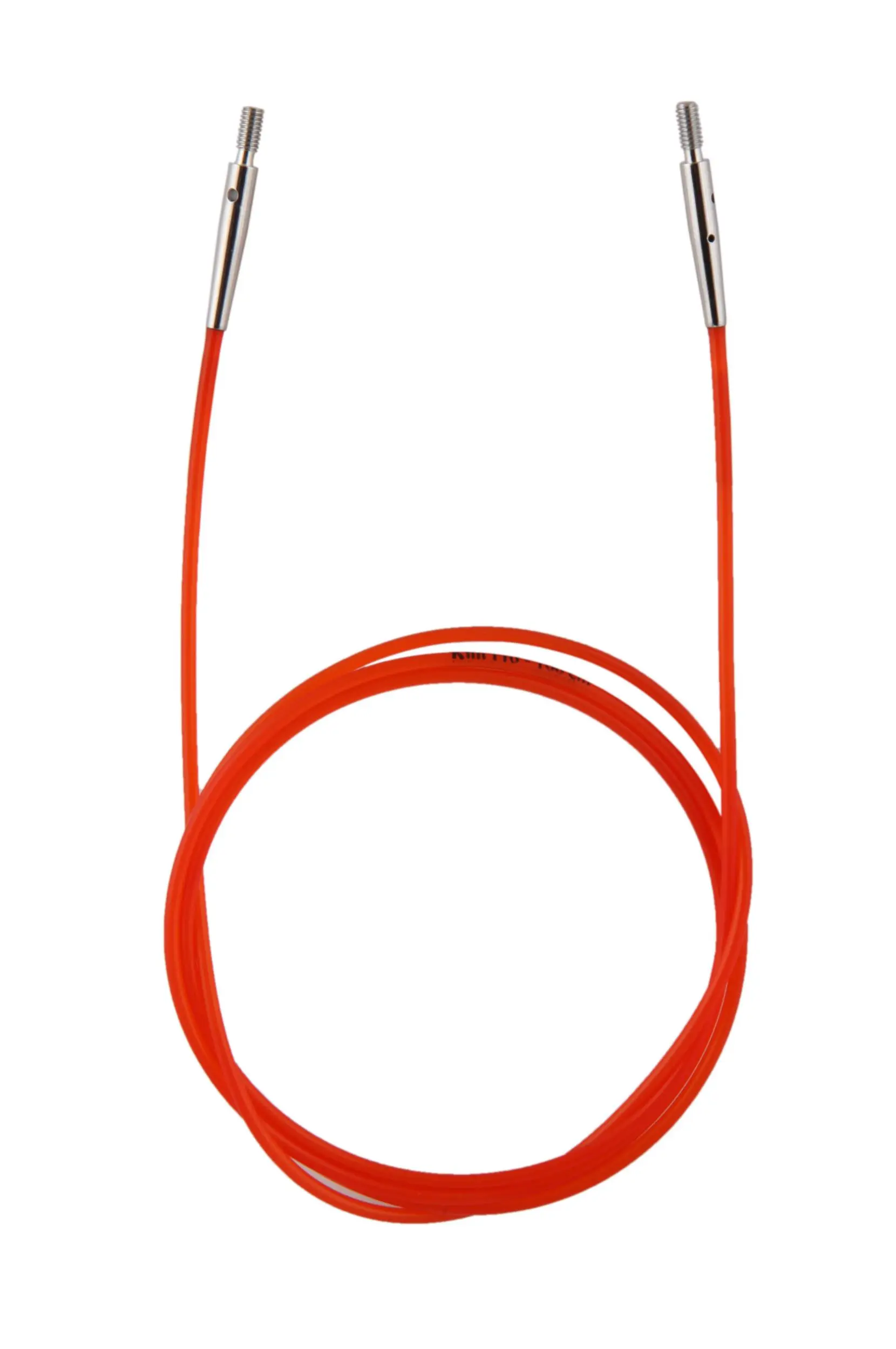 10635 Кабель Red (Червоний) для створення кругових спиць довжиною 100 см KnitPro