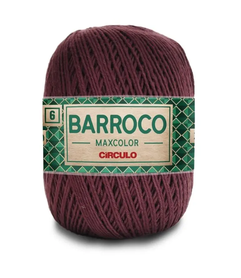 7311 BARROCO MAXCOLOR (100% бавовна, 200гр. 226м. 6 мот. в уп.)