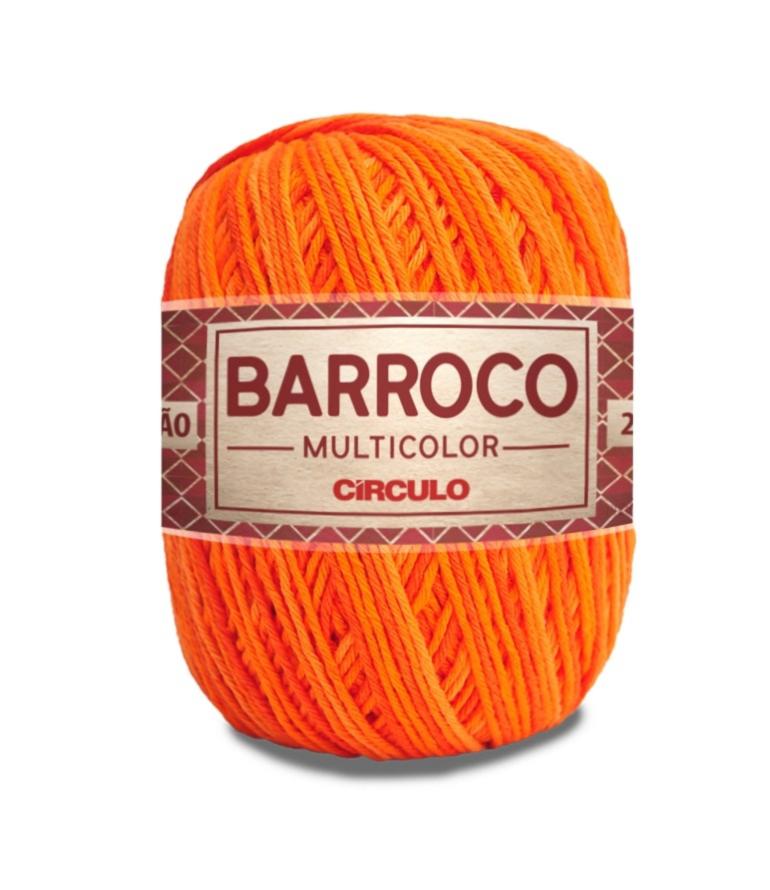 9218 BARROCO MULTICO (100% бавовна, 200гр. 226м. 6 мот. в уп.)