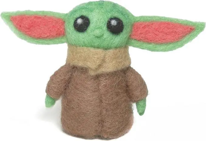 72-70269 Набір для валяння DIMENSIONS Grogu needle felt Грогу