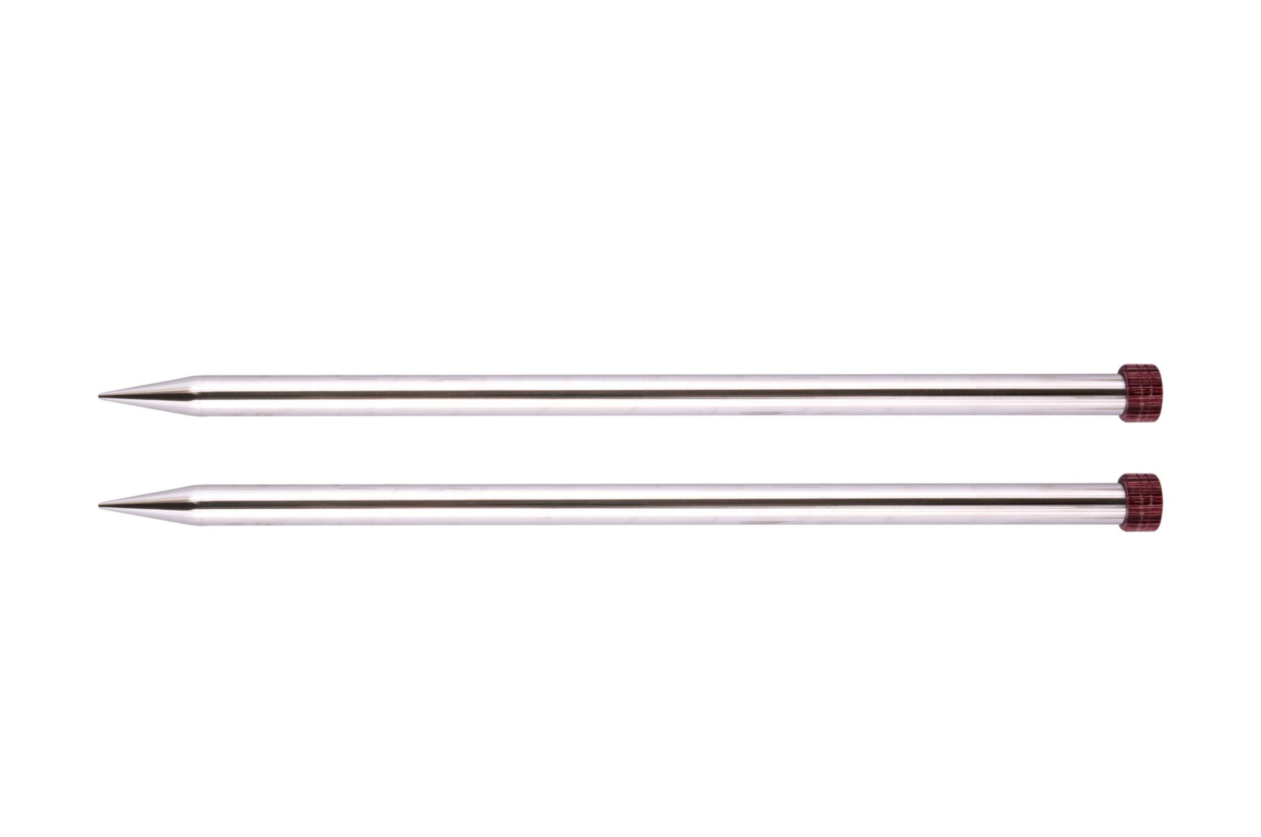 10227 Спиці прямі Nova Metal KnitPro, 35 см, 12.00 мм