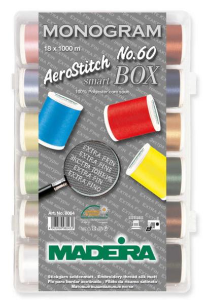  8064 Набір ниток Aerostitch №60 швейні нитки (18x1000м)