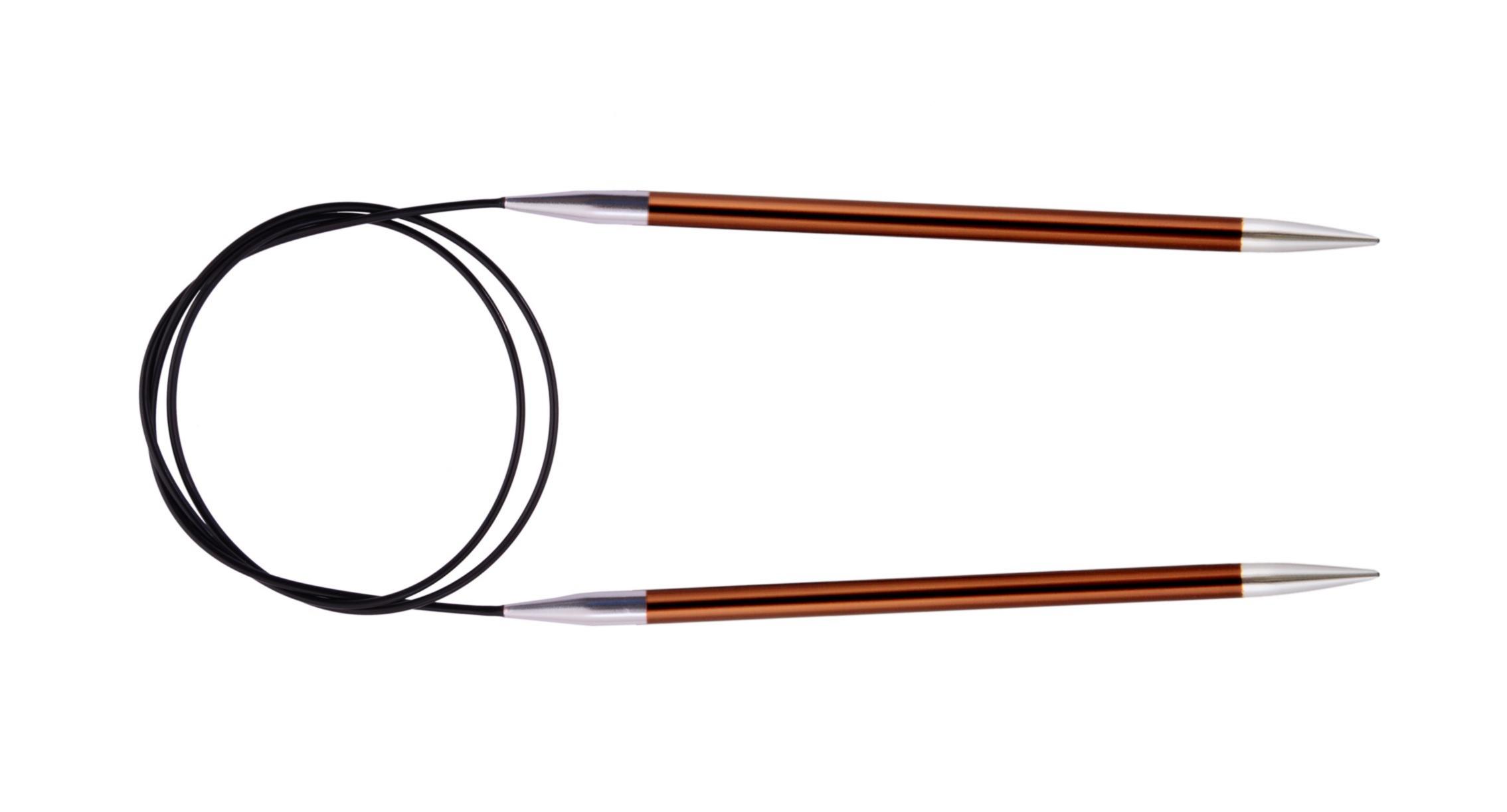 47072 Спиці кругові Zing KnitPro, 40 см, 5,50 мм