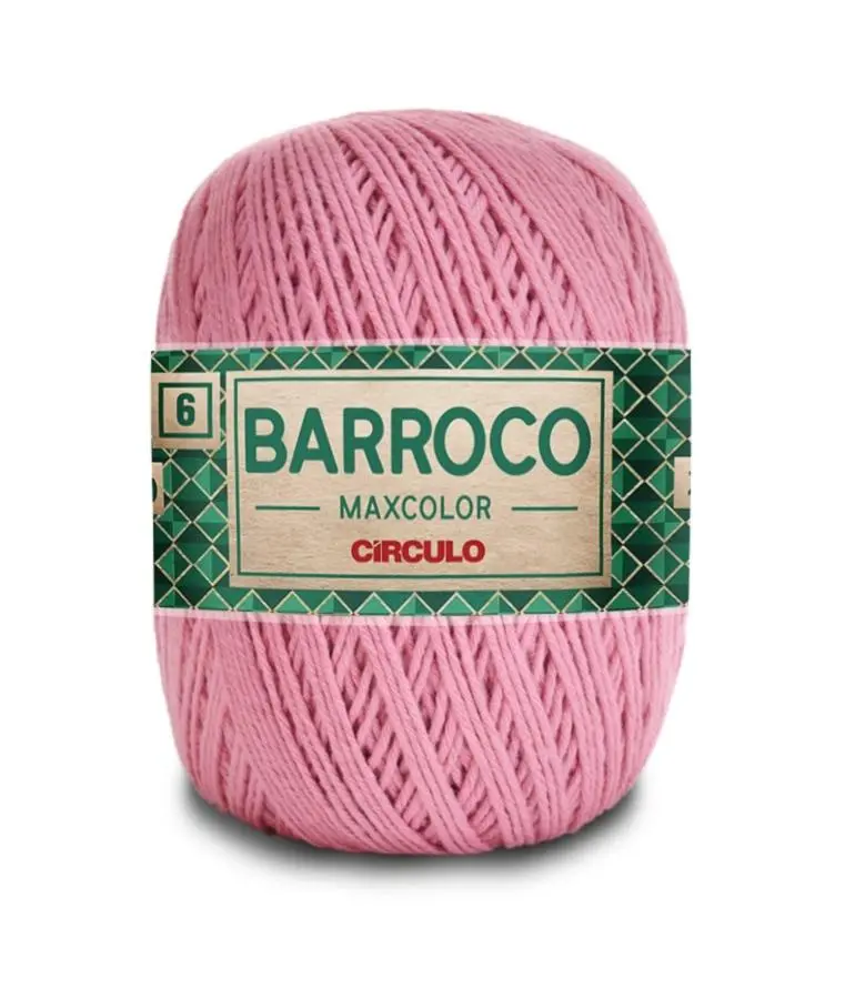 3390 BARROCO MAXCOLOR (100% бавовна, 200гр. 226м. 6 мот. в уп.)